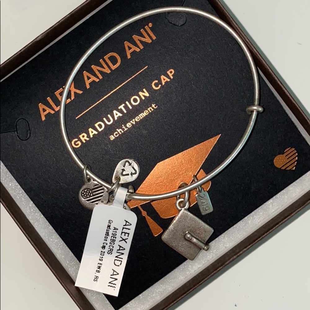 Alex & Ani Graduation Bracelet